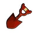 Bronze Shovel