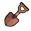 Stone Shovel